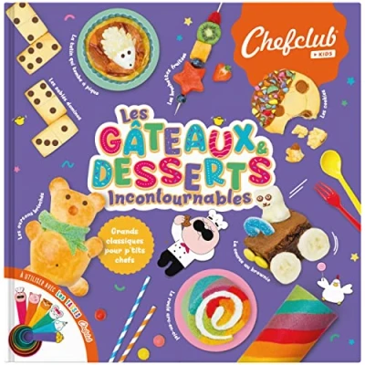 Abbildung von Livre Kids Les gateaux &amp; desserts incontournables