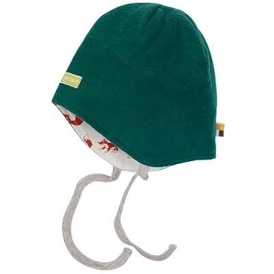 Abbildung von loud + proud Unisex Baby Lt1 Fleece, GOTS Zertifiziert Beanie Mütze, Bottle, 39 41 EU