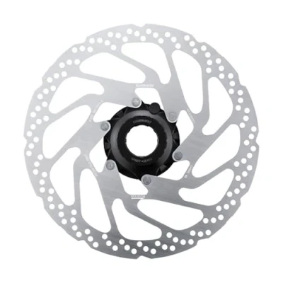 Abbildung von Shimano Unisex Erwachsene RT EM300 Disc Centerlock, Silber, 203 mm