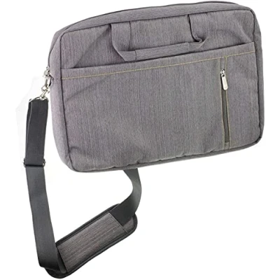 Abbildung von Navitech Grau Wasserfeste Tasche Kompatibel mit dem XP Pen Artist Pro 16 Drawing Display (Gen 2)