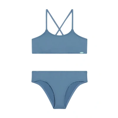 Abbildung von O&#039;Neill Essentials SET Bikini für Kinder, Größe: 140, Copen blue