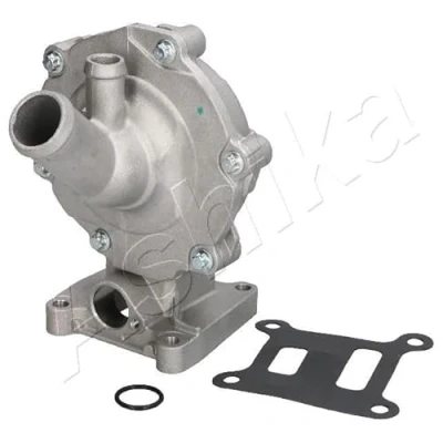 Abbildung von ASHIKA 35 00 0302C Wasserpumpe mit Deckel FORD: MONDEO 3 Kombi, 3, Transit Mk5 Kastenwagen, JAGUAR: X Type Limousine, Kombi