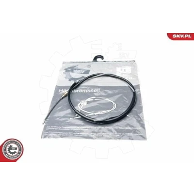 Abbildung von ESEN SKV 25SKV696 Handbremsseil hinten links, rechts 1624 / 891mm VOLKSWAGEN: Passat B3/B4 Variant, Limousine