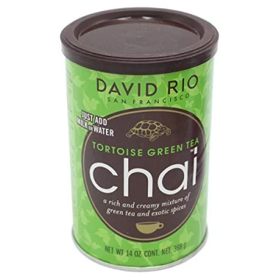 Abbildung von David Rio Tortoise Green Tea Chai Gewürzteemischung 2x398g