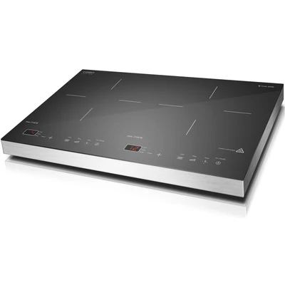 Abbildung von Caso Doppel Induktionskochplatte &quot;S Line 3500&quot;, 54 cm breit