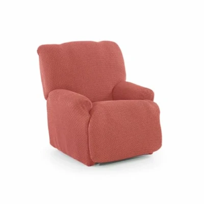 Abbildung von SOFASKINS® Sofabezug für Relaxsessel, super elastisch, Sofabezug, atmungsaktiv und langlebig, einfach anzubringen, Größe 70 90 cm, Koralle