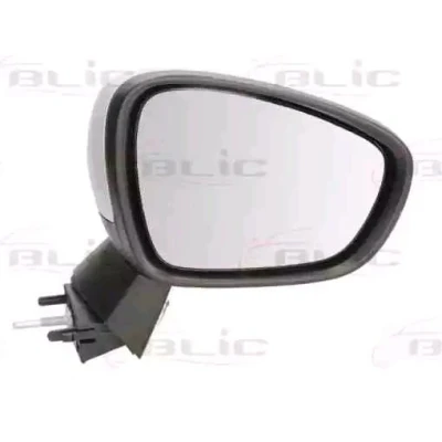Abbildung von Außenspiegel Tyc 305 0175 rechts grundiert für elektr.Spiegelverstellung, konvex, beheizbar, mit Temperatursensor CITROËN: C4 II Schrägheck