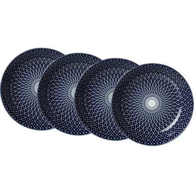 Abbildung von Ritzenhoff &amp; Breker Suppenteller &quot;ROYAL REIKO&quot;, (Set, 4 St.), Keramik