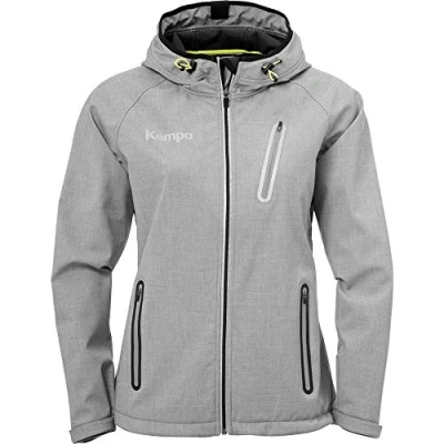 Abbildung von Kempa Herren Core 2.0 Softshell Jacke, Dark grau Melange, XXL
