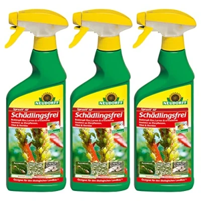 Abbildung von 3 x 500 ml Neudorff Spruzit AF Schädlingsfrei Anwendungsfrei