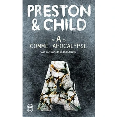 Abbildung von A comme apocalypse: Une mission de Gideon Crew