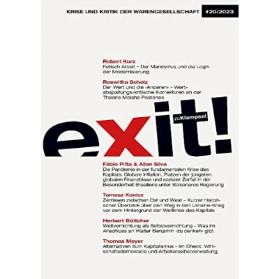 Abbildung von Exit! Krise und Kritik der Warengesellschaft: Jahrgang 20, Heft 20