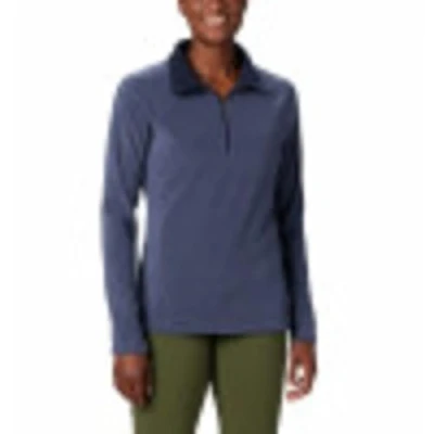 Abbildung von Columbia GLACIAL ZIP Fleecepullover, Damen, Größe: XS, Nocturnal