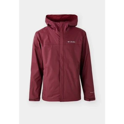 Abbildung von Columbia WATERTIGHT II Jacket Regenjacke / wasserabweisende Jacke, Herren, Größe: Small, Rich wine