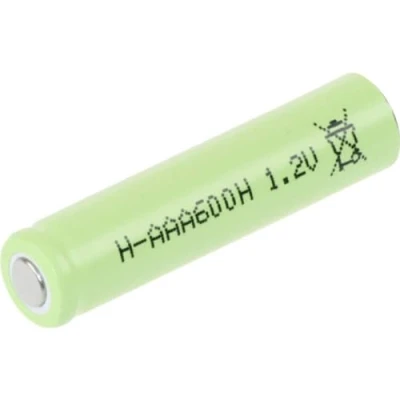 Abbildung von Mexcel H AAA600H Micro (AAA) Akku NiMH 600 mAh 1.2V 1St.