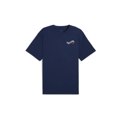 Abbildung von Puma Portugal Ftblnrgy Tshirt print, Herren, Größe: Medium, Persian blue