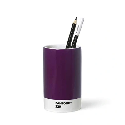 Abbildung von Pantone Schreibtisch Organizer Stiftebecher, Porzellan, Aubergine 229