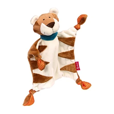 Abbildung von sigikid Schnuffeltuch Characters Kuscheltier für Kinder, Größe: One Size, Braun