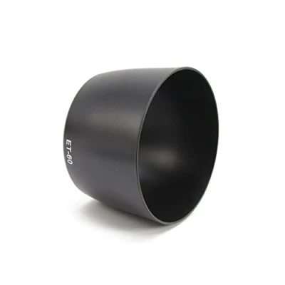 Abbildung von com four® ET 60 Gegenlichtblende für Canon EF 75 300/4 5,6 III USM,