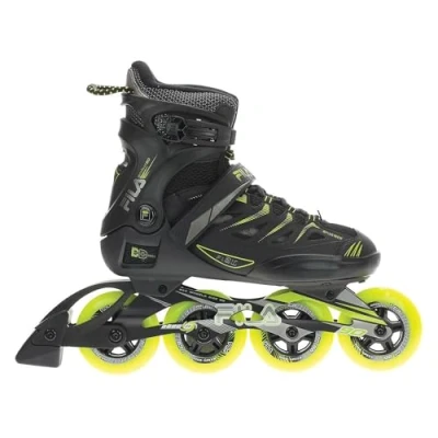 Abbildung von FILA SKATES 010621055 GHIBLI 90 Inline skate Unisex BLACK/LIME Größe 41