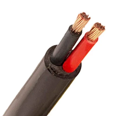 Abbildung von DCSk 5m KFZ Kabel rund 2 x 2,5 mm² adriges Anhängerkabel FLYY Fahrzeugleitung 5mm2