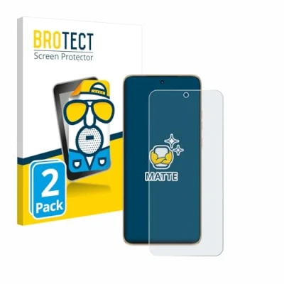 Abbildung von BROTECT Entspiegelungs Schutzfolie für Motorola Edge 50 Neo (2 Stück) Matte Displayschutz Folie, Anti Reflex, Fingerprint