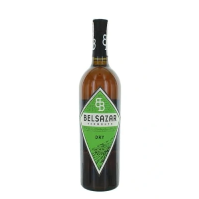 Abbildung von Belsazar Dry Vermouth, Trockener Wermut aus dem Schwarzwald, Aperitif (1 x 0,75 l)