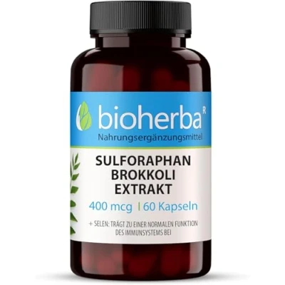 Abbildung von Sulforaphan Brokkoli Extrakt 400 mcg 60 St