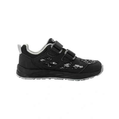 Abbildung von Jack Wolfskin Woodland Texapore Sneaker low für Kinder, Größe: 30, Phantom Schuhe