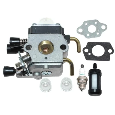 Abbildung von Vergaser für Stihl FC75 FH75 FR85 FR85T FS75 FS80 FS85 FS85R FS85RX FS85T HL75 HL75K HT70 HT75 HS72 HS80 HS85 KM85 KW85 PC70 PC75 SP. 80 SP80K SP81 SP85 4137 120 0628,4137 0622