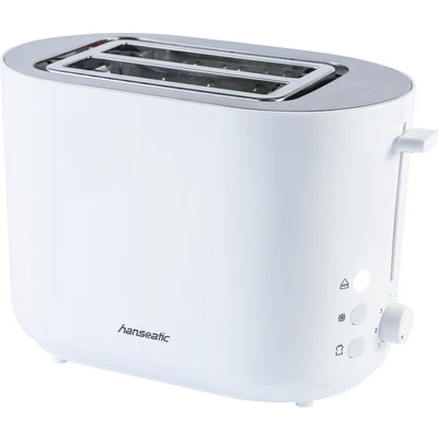 Abbildung von Hanseatic Toaster &quot;HT2850WD&quot;, 2 kurze Schlitze, für Scheiben, 850 W, mit Brötchenaufsatz