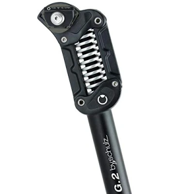 Abbildung von bySchulz Federsattelstütze G.2 LT Ø27.2mm L380mm schwarz hart