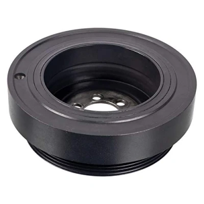 Abbildung von FEBI BILSTEIN 170862 Kurbelwellenriemenscheibe 6PK 170 5 für Kurbelwelle BMW: 3 Touring, Limousine, 1 Schrägheck