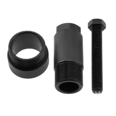 Abbildung von ECSiNG 1 Satz Dieselmotor Kraftstoffeinspritzpumpe Abzieher Stahl Demontage Werkzeug Set Hochdruckpumpe Zubehör Kompatibel mit BMW M47 M57 Schwarz