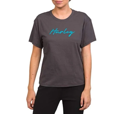 Abbildung von W Billie Script Perf Gf Crew, S, Scharlachrot