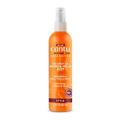 Abbildung von Cantu Shea Butter for Natural Hair Coconut Milk Shine &amp; Hold Mist 237 ml
