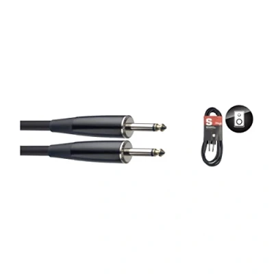 Abbildung von Stagg SSP10PP15 S Serie Klinke/Klinke Lautsprecherkabel (6,3 mm) 10 m