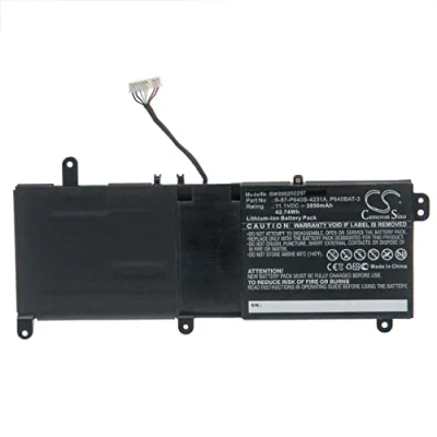 Abbildung von vhbw Akku kompatibel mit Schenker XMG P407 PSD, QXM, QYN, RQK Notebook (3850mAh, 11,1V, Li Ion)