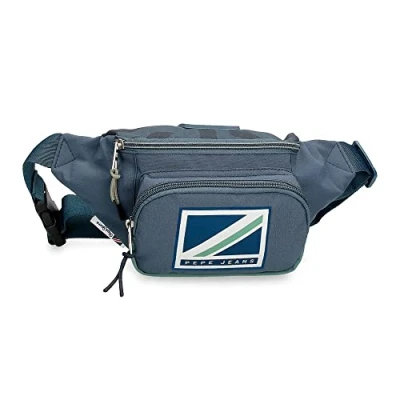 Abbildung von Pepe Jeans Tom Bauchtasche mit blauer Tasche 35x13x5 cm Polyester
