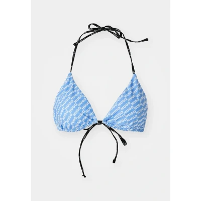 Abbildung von HUGO PURE Bikinitop, Damen, Größe: Large, Light/pastel blue