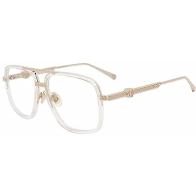 Abbildung von Philipp Plein Unisex VPP063M Sunglasses, Rose Gold with semi matt black parts, 58