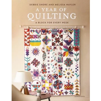 Abbildung von A Year of Quilting: Block for Every Week