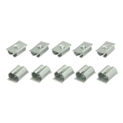 Abbildung von ROMIX C60613 Clip MERCEDES BENZ: 190, E Klasse Limousine, OPEL: Calibra A, Corsa B Schrägheck, Omega Caravan
