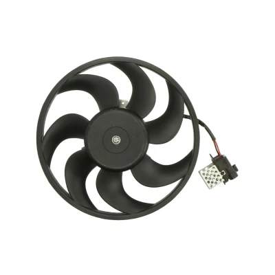 Abbildung von THERMOTEC D8X011TT Lüfter 315 12 200 ohne Kühlerlüfterrahmen (Zarge) OPEL: Astra H Schrägheck, Zafira B, Caravan