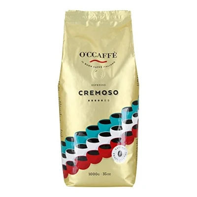 Abbildung von O&#039;CCafe Super Bar heißt jetzt Cremoso Espresso 3 x 1 kg Bohnen Kaffee Cafe Caffe