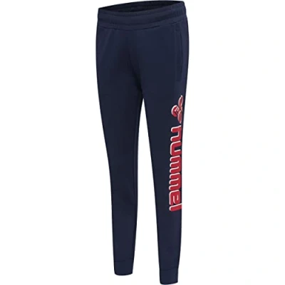 Abbildung von Hummel Hmlic KIM Jogginghose, Damen, Größe: Large, Peacoat
