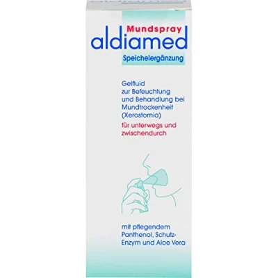 Abbildung von Aldiamed Mundspray zur Speichelergänzung