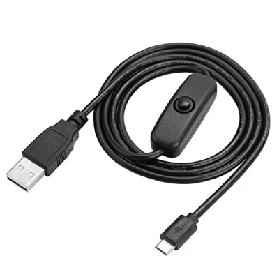 Abbildung von Universal Netzteil, Micro USB Ladekabel mit EIN /Ausschalter für 3/2/ B/B +/ A