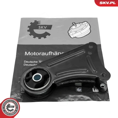 Abbildung von ESEN SKV 75SKV061 Motorlager hinten Gummimetalllager Gummi 226mm 55mm RENAULT: TWINGO 1, 1 Kasten