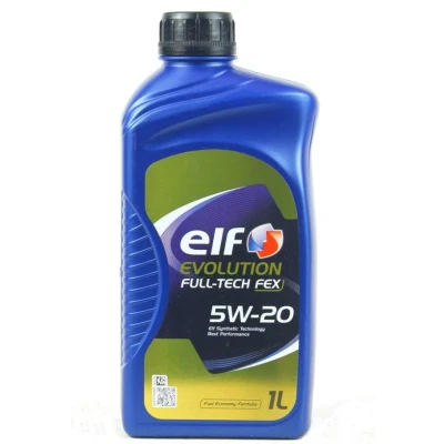 Abbildung von Elf Evolution Full Tech FEX 5W 20 1l Motoröl 2225546 FORD: FIESTA 5, 6, FOCUS 3 Turnier, HYUNDAI: i20 II Schrägheck, i30 ix35